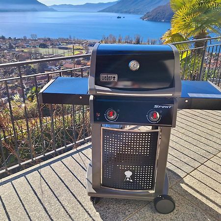 Sole & Lago-Lake Maccagno Eksteriør bilde