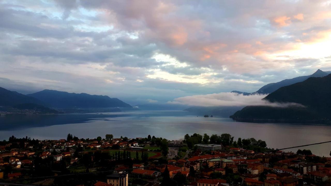 Sole & Lago-Lake Maccagno Eksteriør bilde