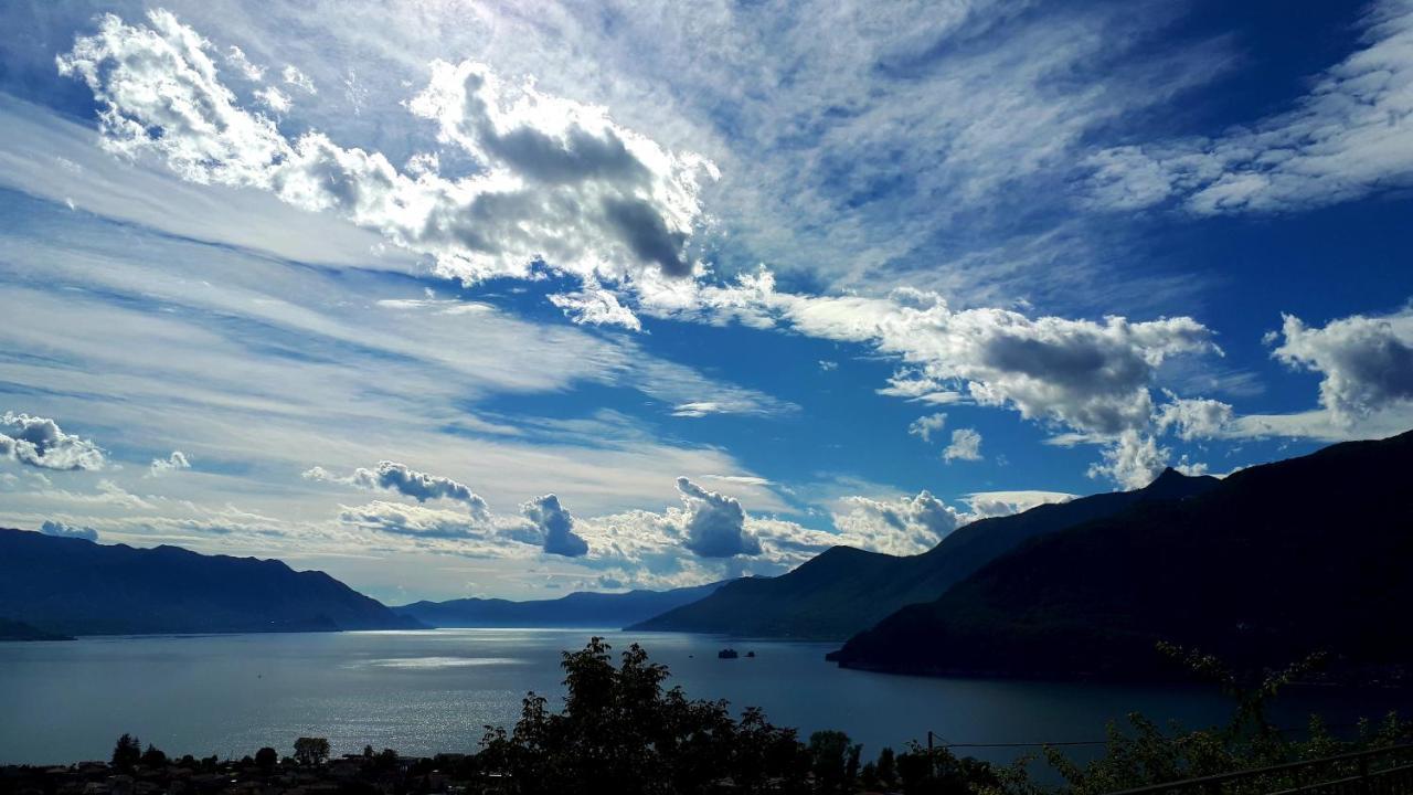 Sole & Lago-Lake Maccagno Eksteriør bilde