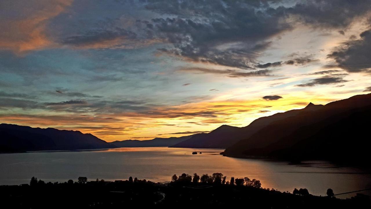 Sole & Lago-Lake Maccagno Eksteriør bilde