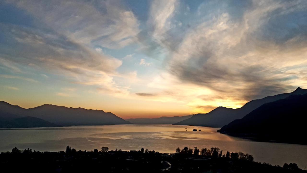 Sole & Lago-Lake Maccagno Eksteriør bilde