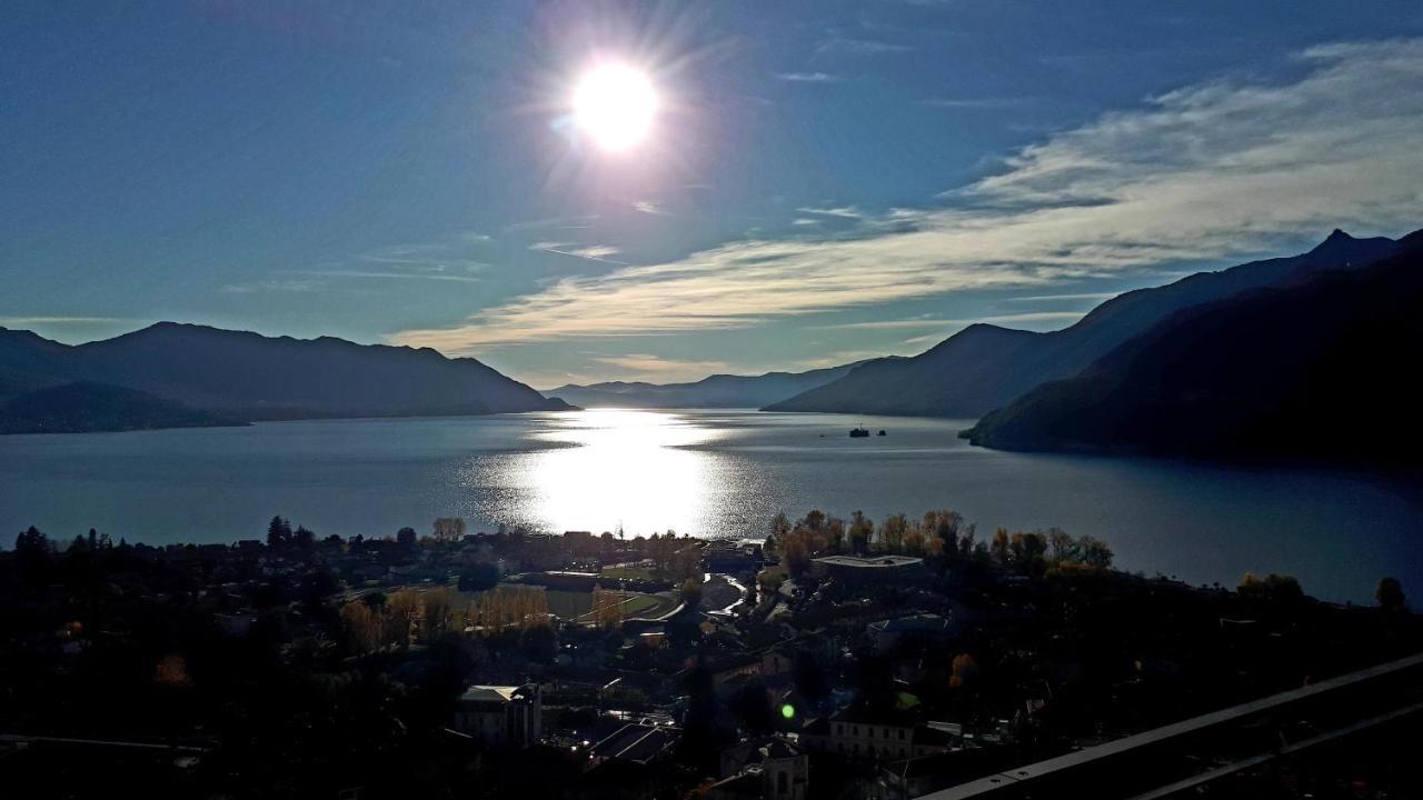 Sole & Lago-Lake Maccagno Eksteriør bilde