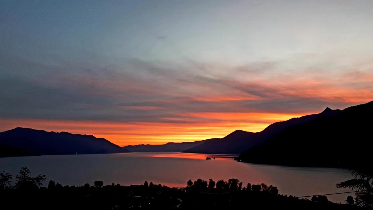 Sole & Lago-Lake Maccagno Eksteriør bilde