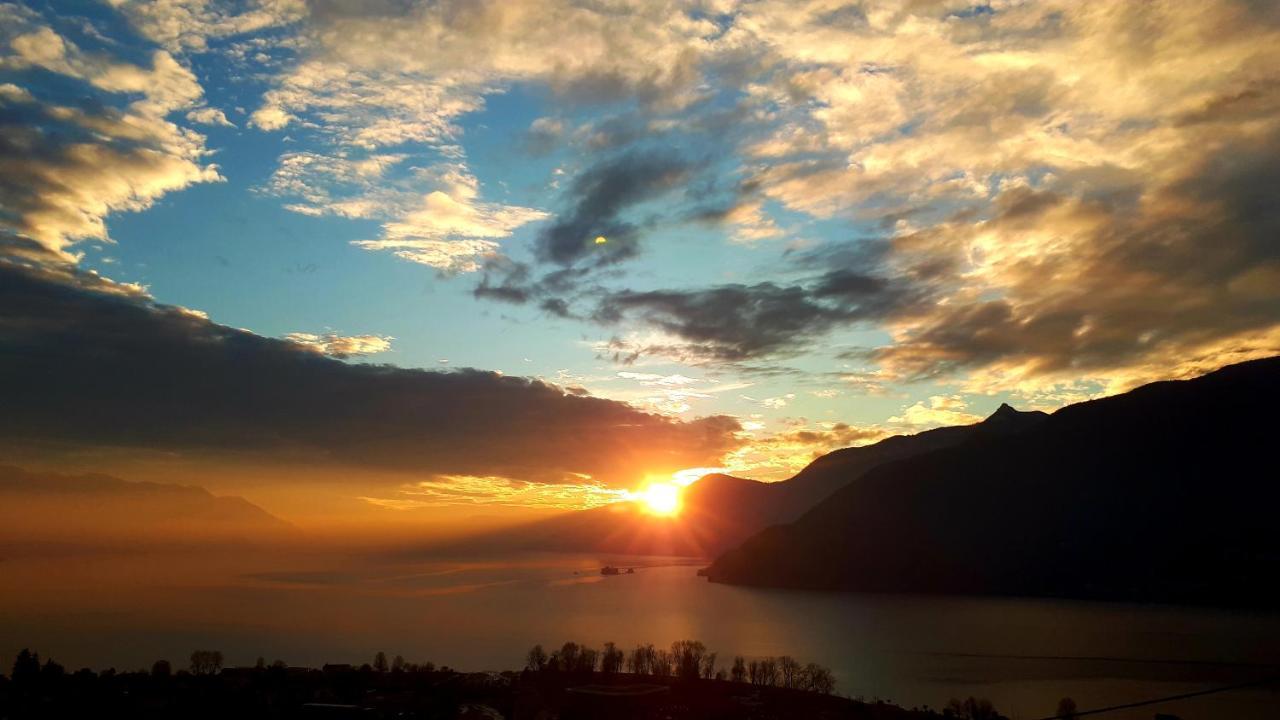Sole & Lago-Lake Maccagno Eksteriør bilde