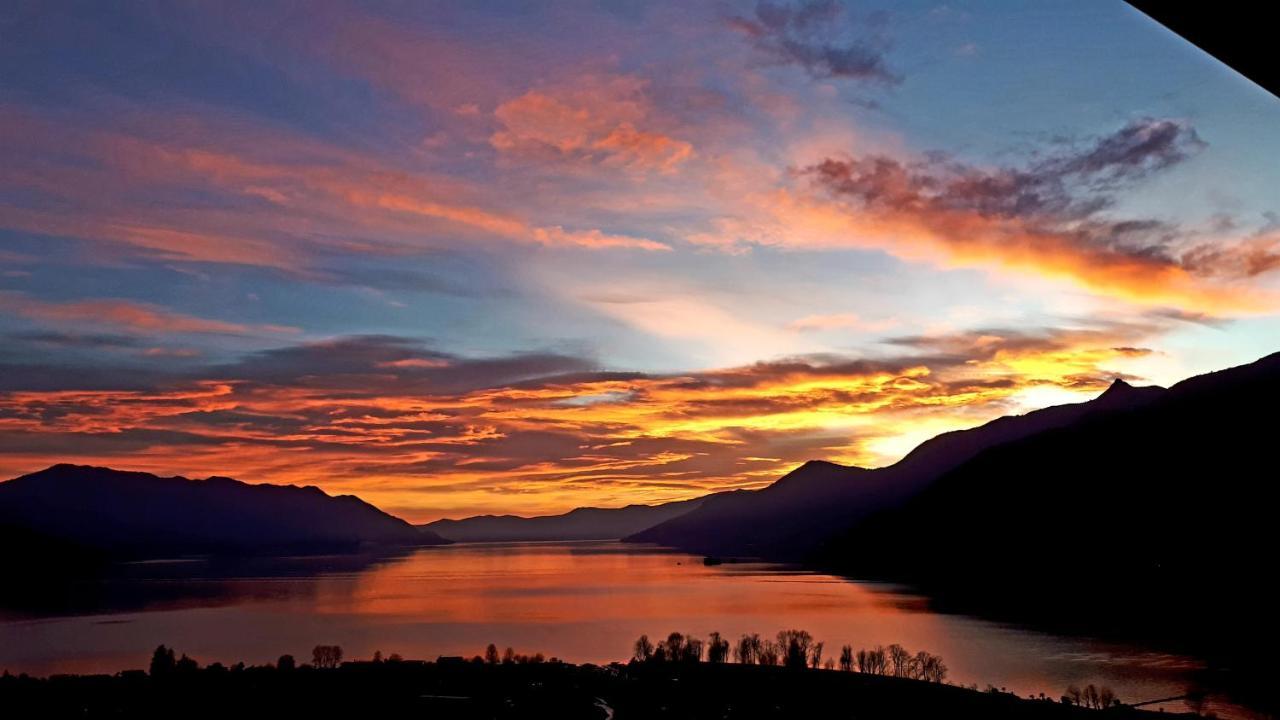 Sole & Lago-Lake Maccagno Eksteriør bilde