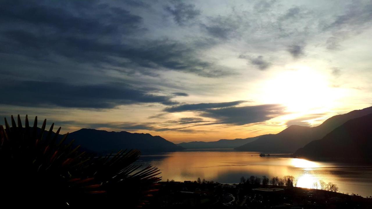 Sole & Lago-Lake Maccagno Eksteriør bilde