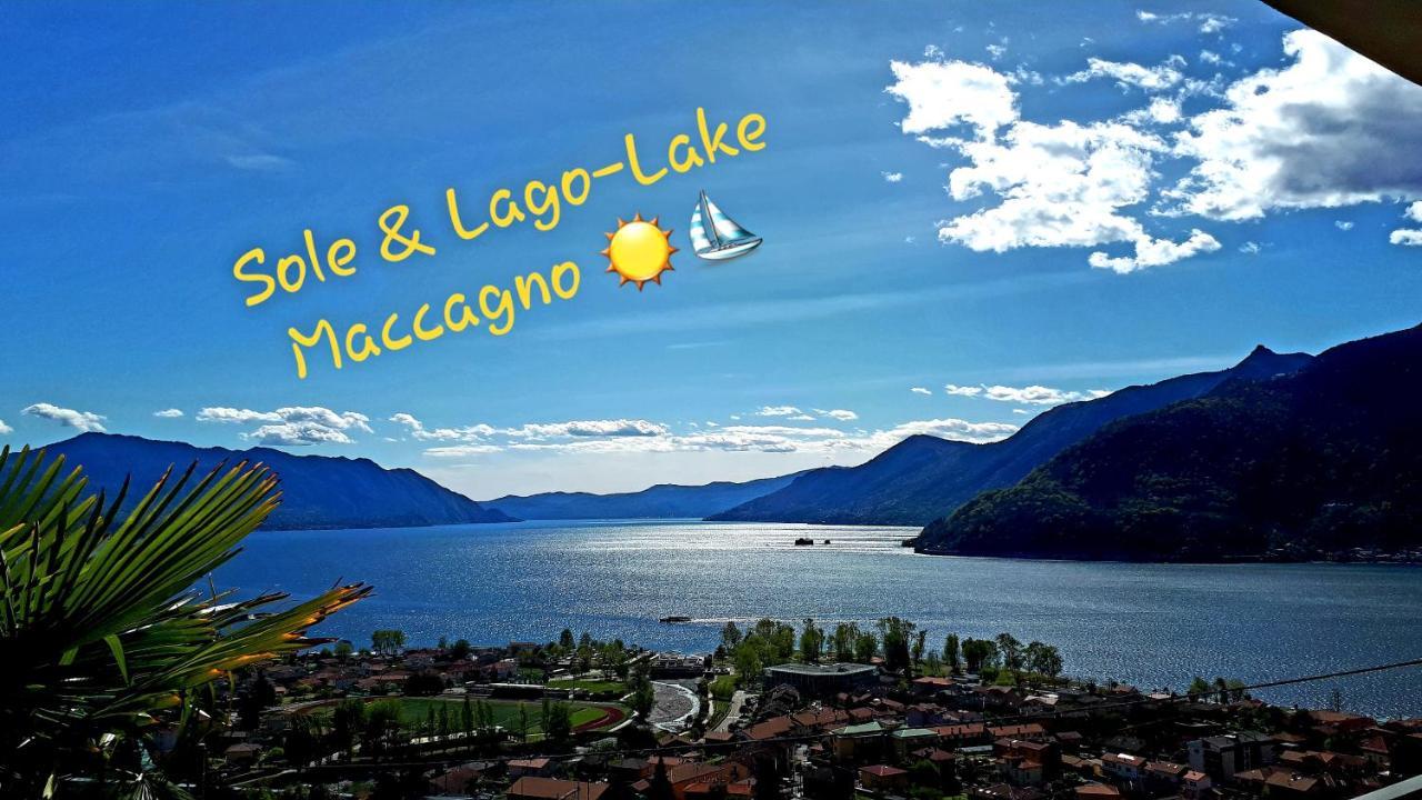 Sole & Lago-Lake Maccagno Eksteriør bilde