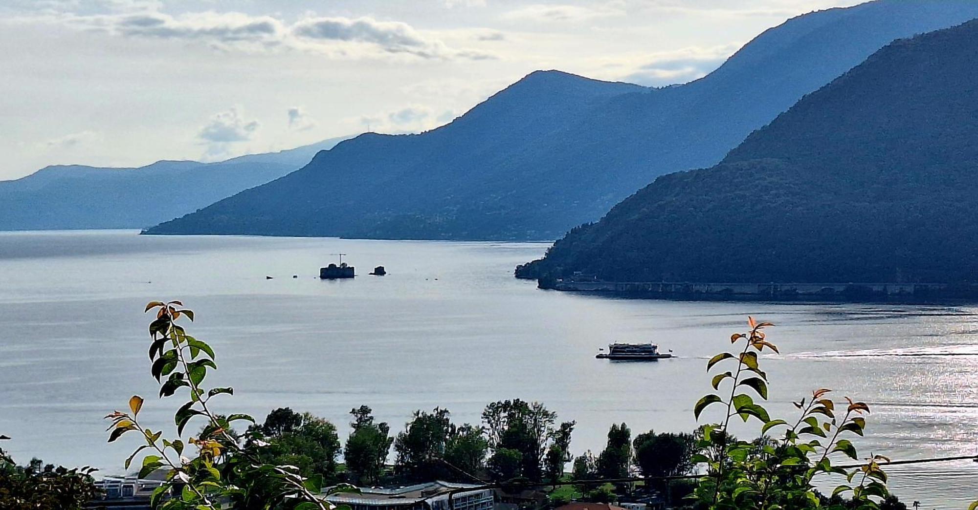 Sole & Lago-Lake Maccagno Eksteriør bilde