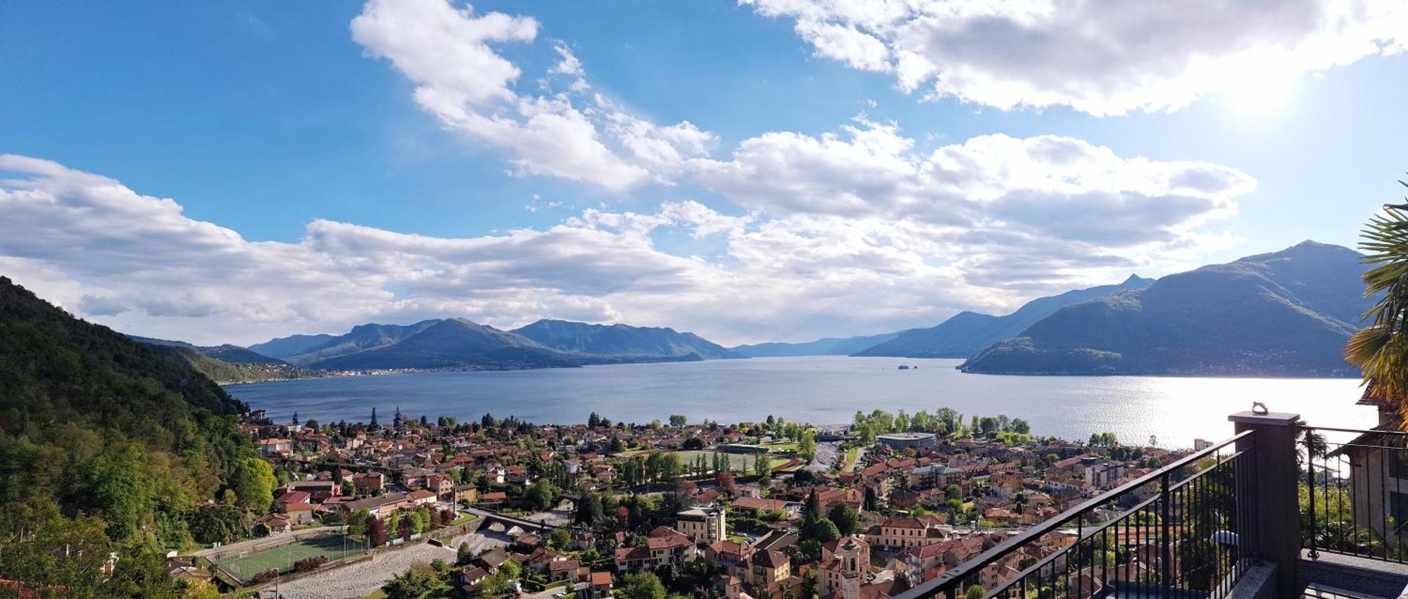 Sole & Lago-Lake Maccagno Eksteriør bilde