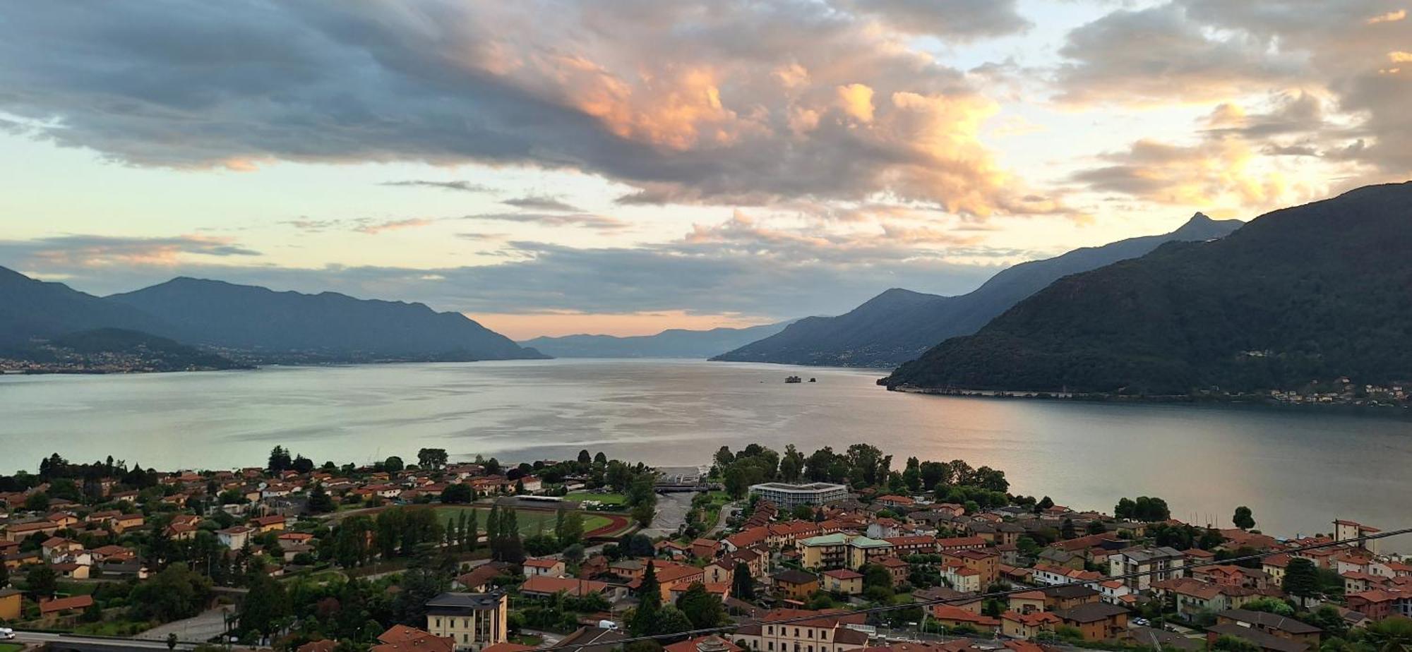 Sole & Lago-Lake Maccagno Eksteriør bilde