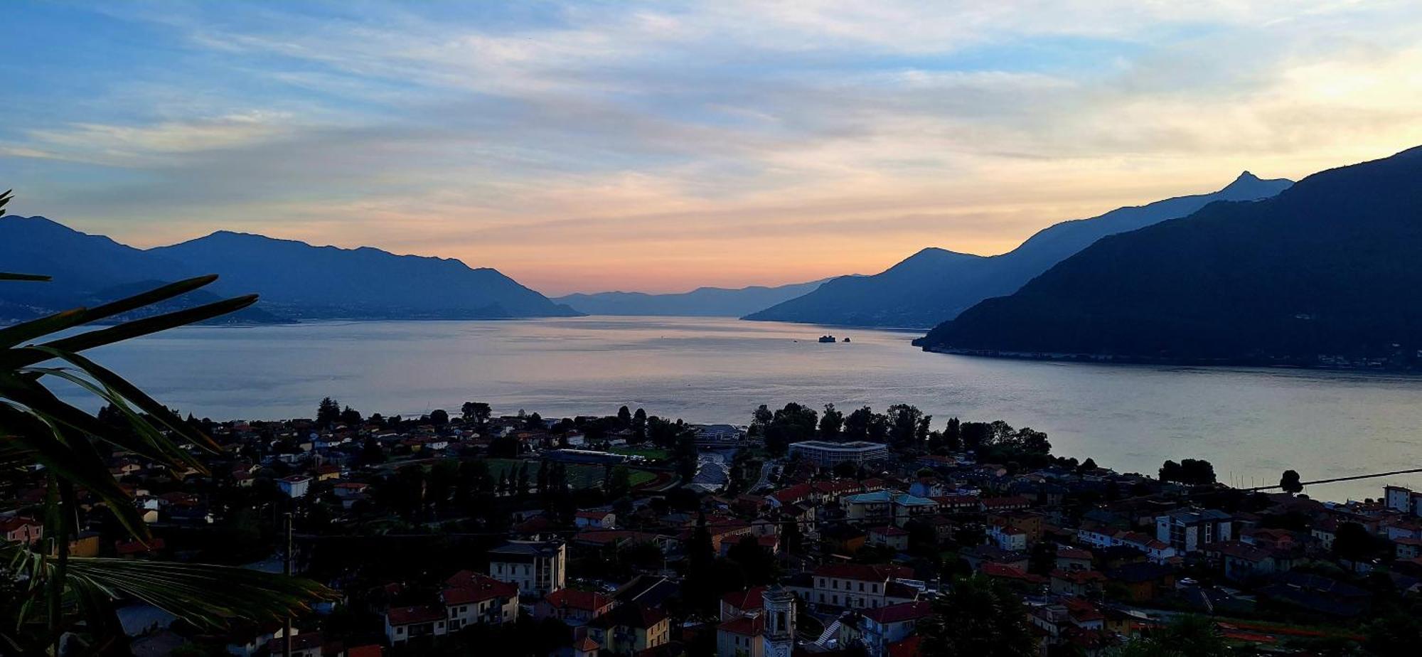 Sole & Lago-Lake Maccagno Eksteriør bilde