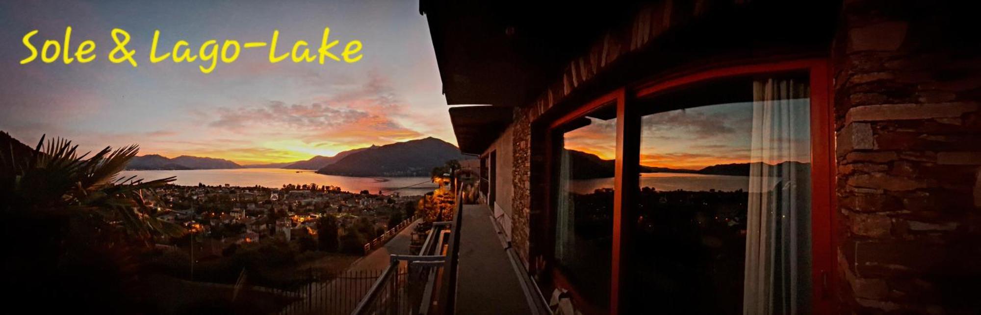 Sole & Lago-Lake Maccagno Eksteriør bilde