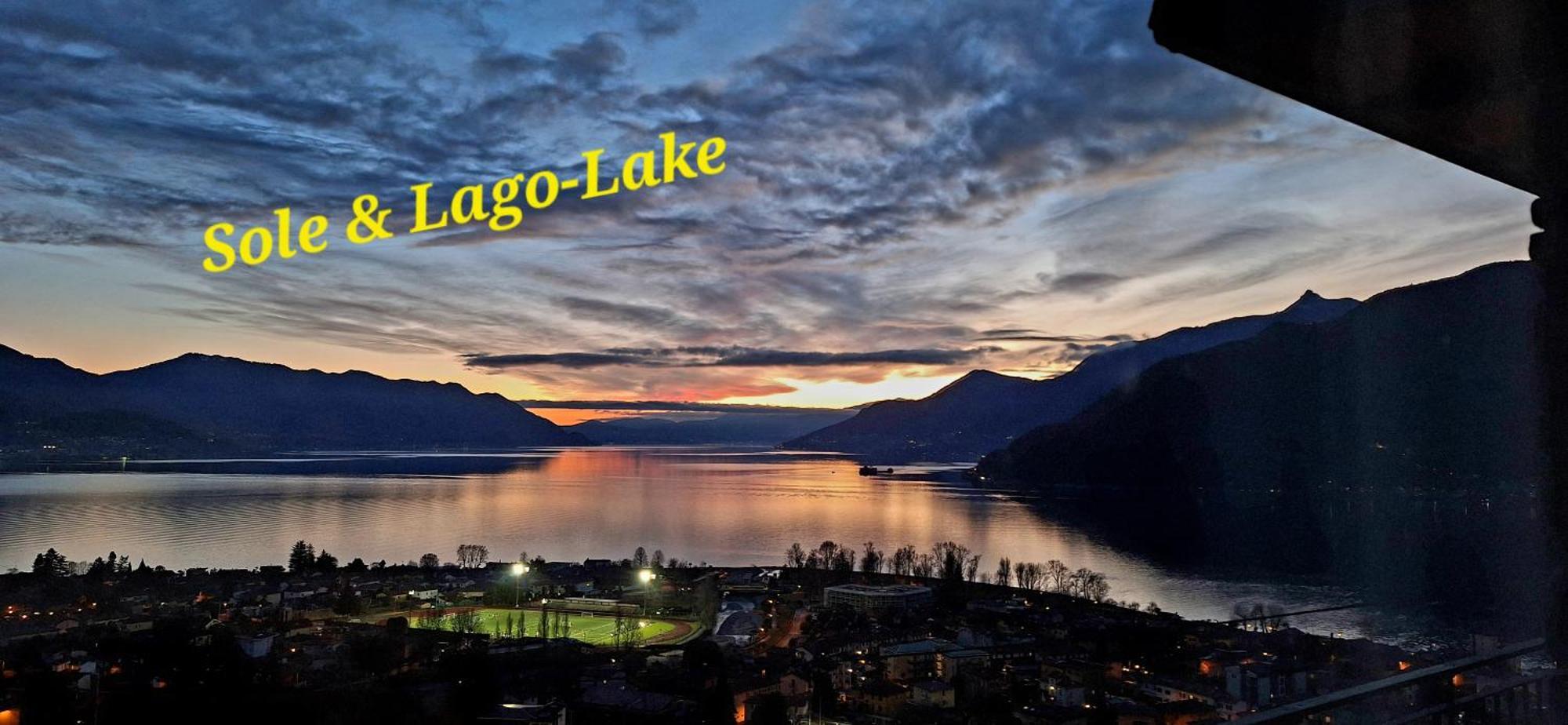 Sole & Lago-Lake Maccagno Eksteriør bilde